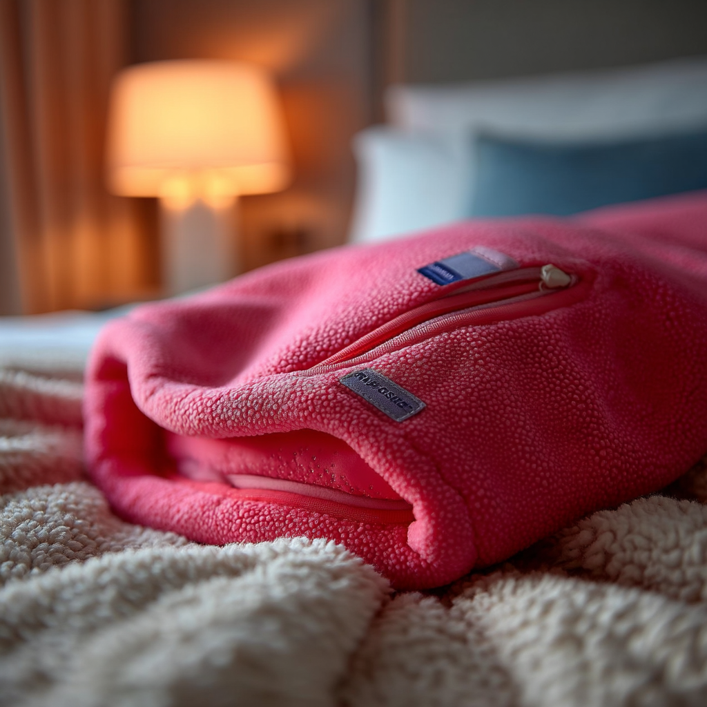 Gigoteuse Hiver - La Cocoon Rose