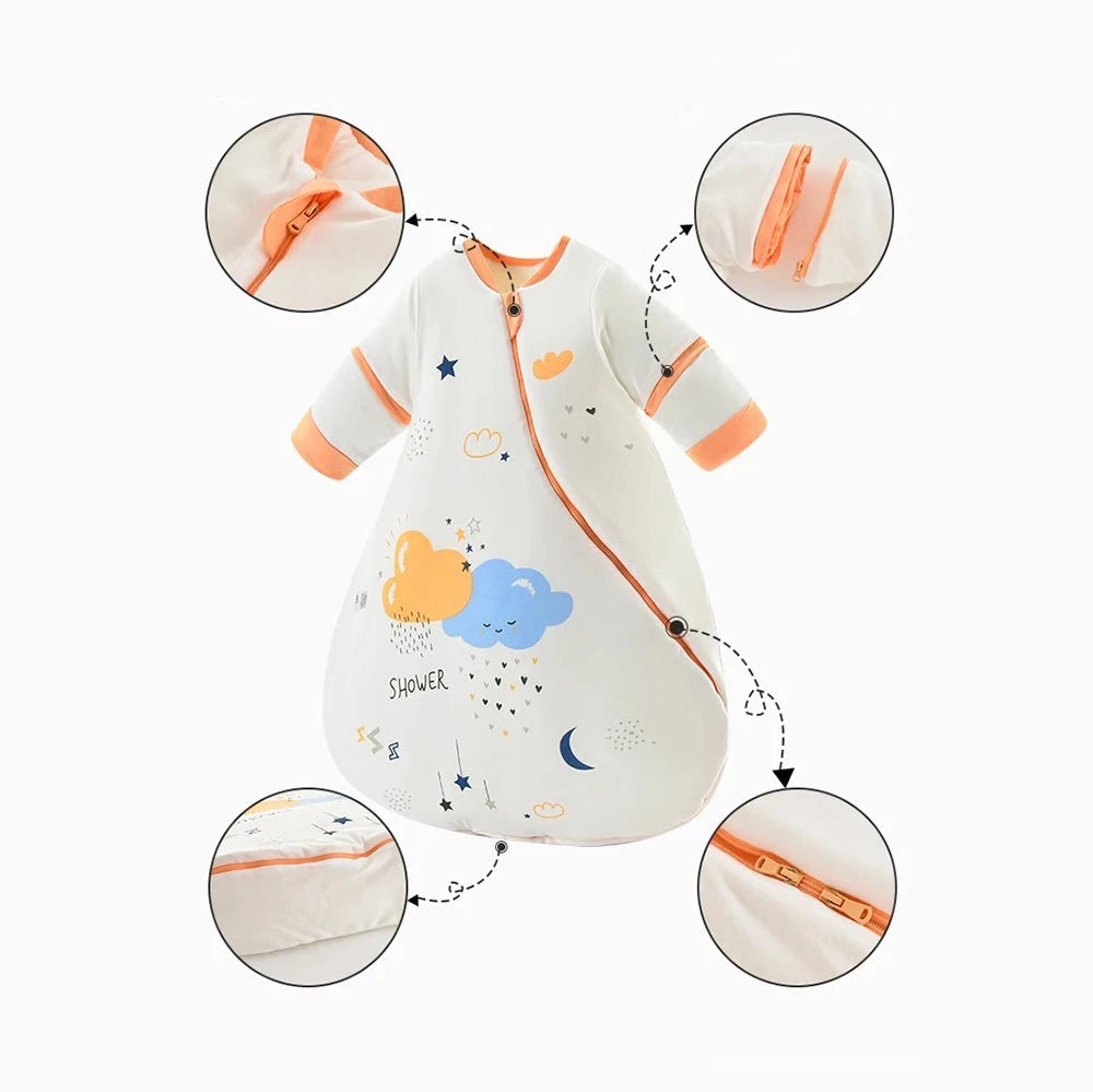 Gigoteuse Hiver Avec Jambes Bébé