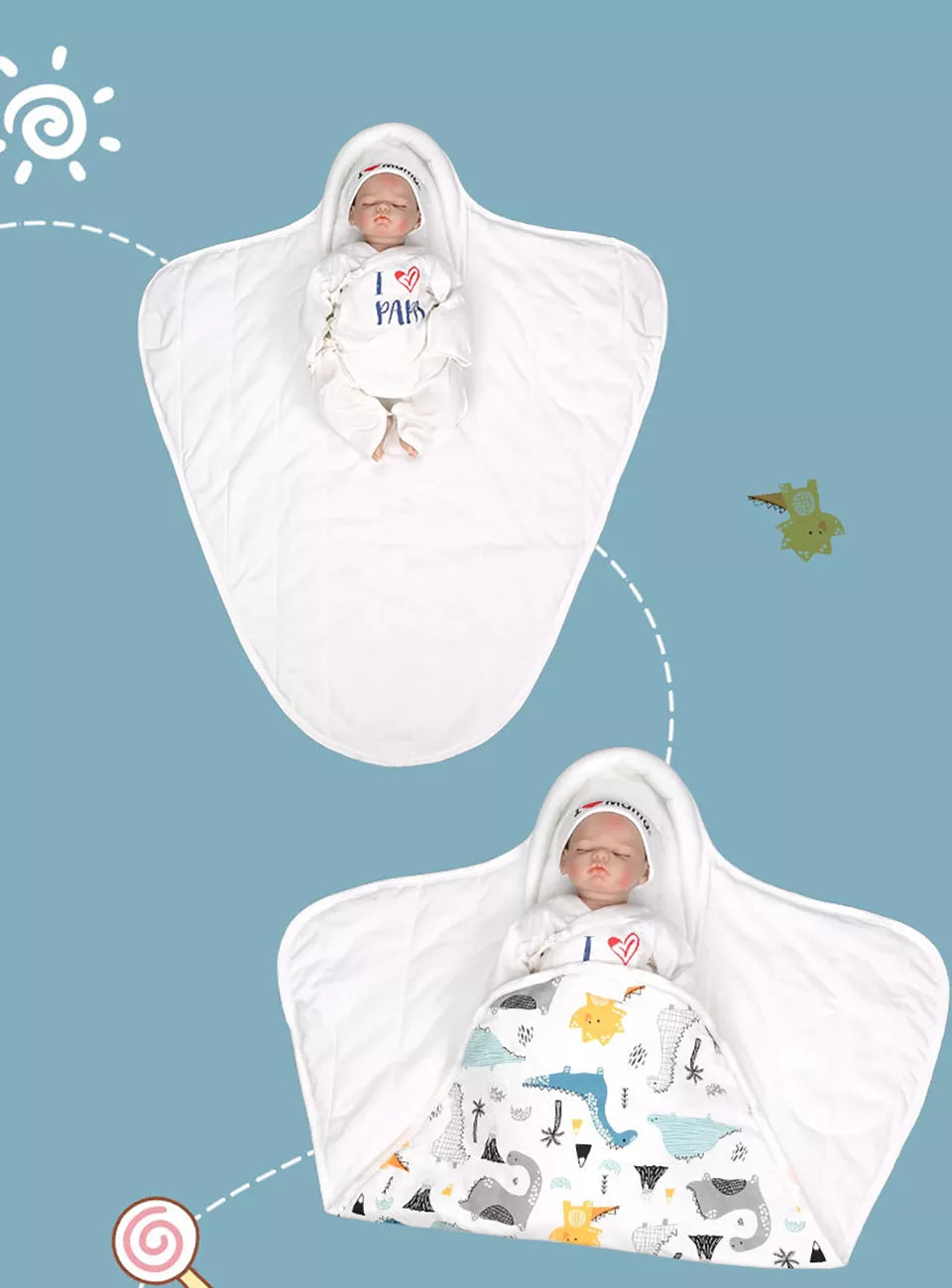 Gigoteuse Naissance Tog 2 Bébé
