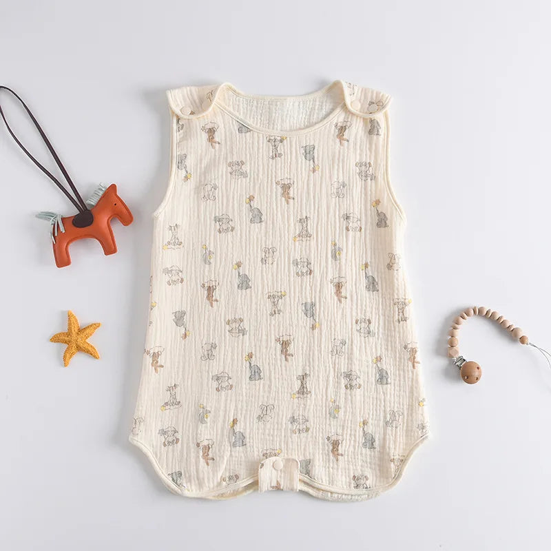 Gigoteuse D'été 0-6 Mois Bébé