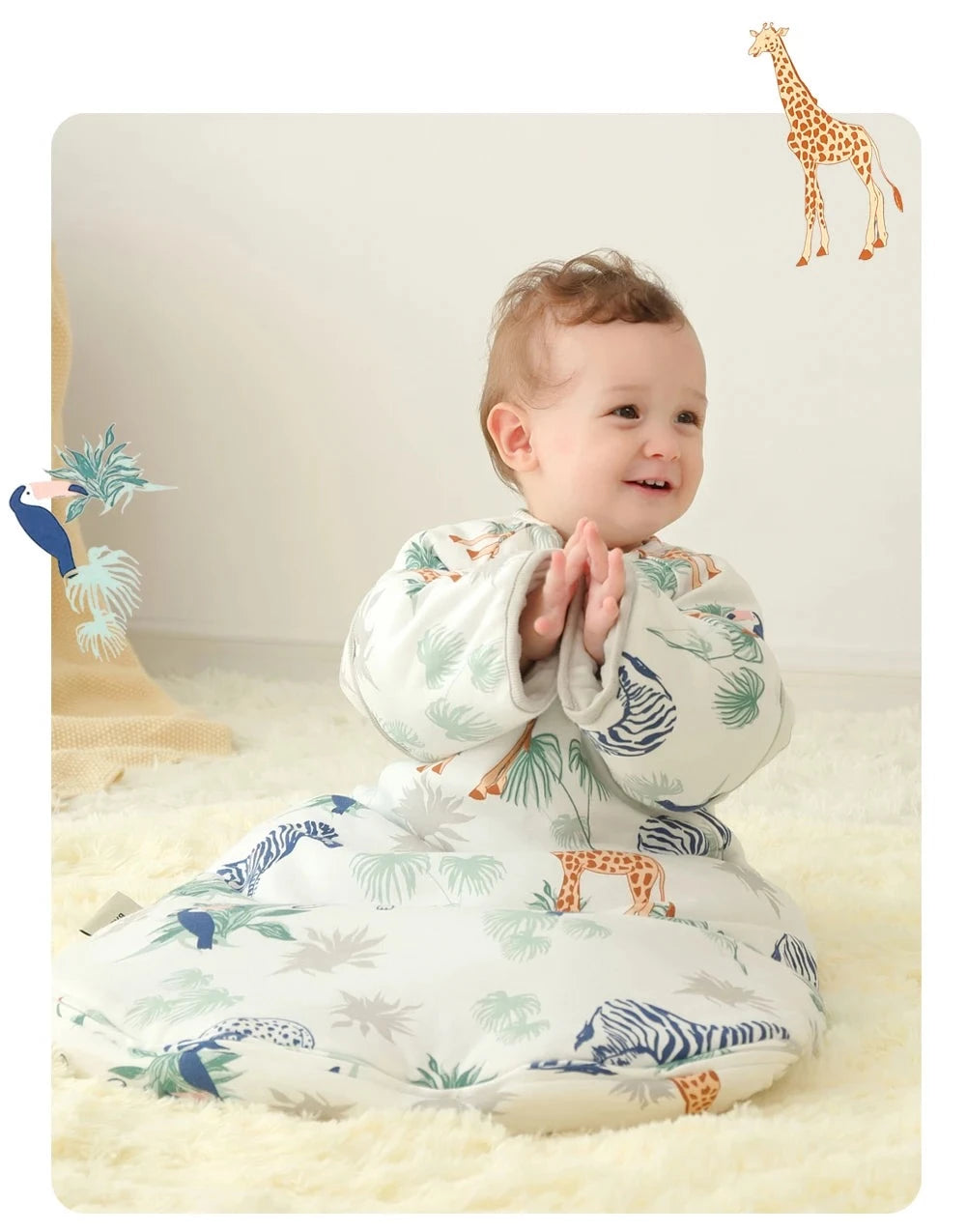 Gigoteuse 24 36 Mois Hiver Naissance