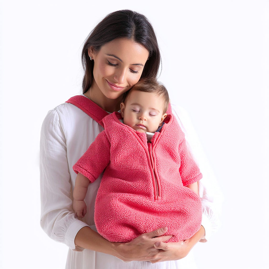 Gigoteuse Hiver - La Cocoon Rose