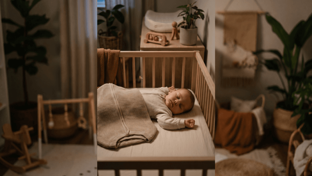 Bébé refuse sa gigoteuse : comment réagir sans forcer