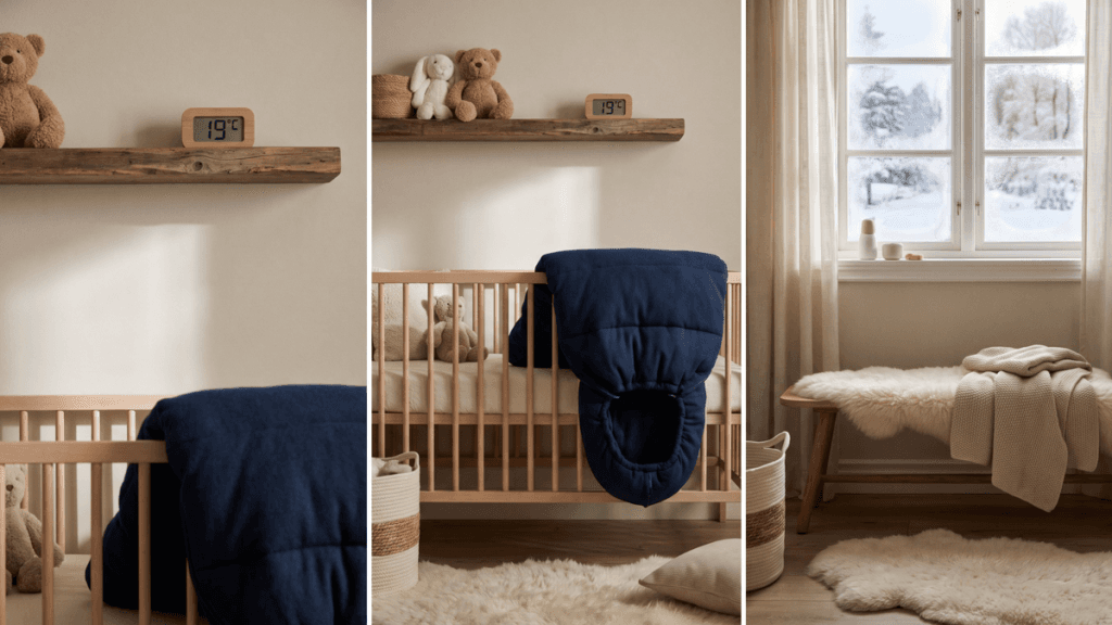 Pourquoi la gigoteuse TOG 3 n'est pas faite pour toutes les chambres