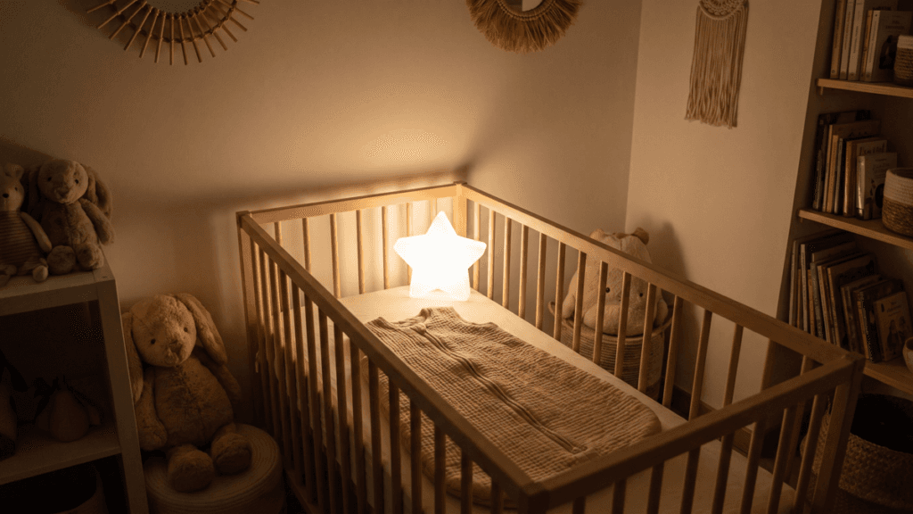 Régression du sommeil et gigoteuse : garder ce repère stable