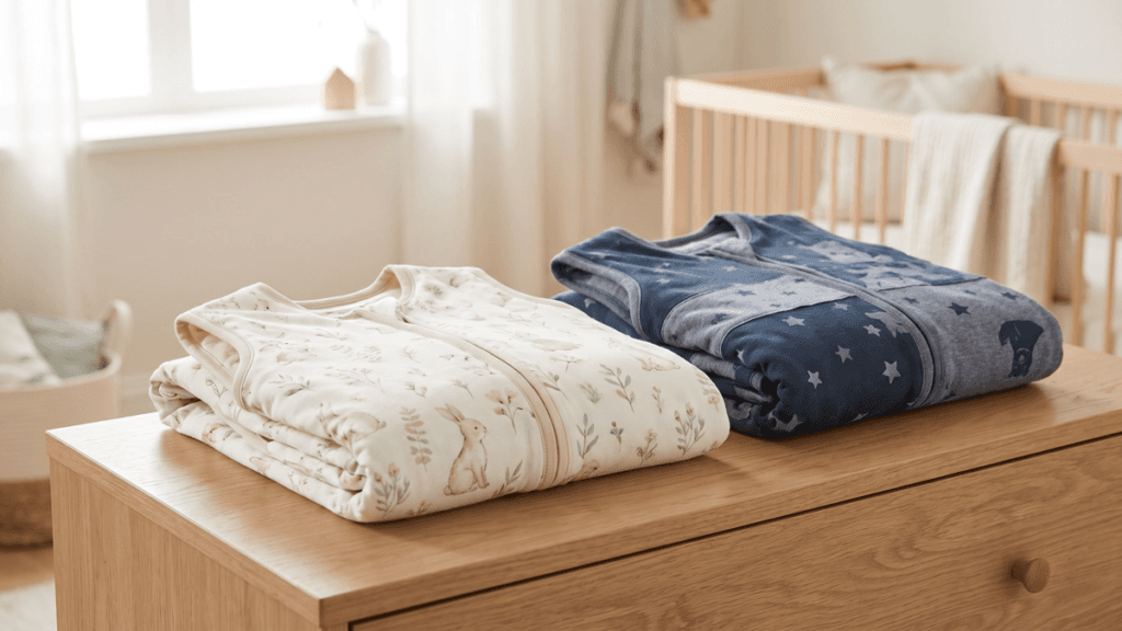 Sieste ou nuit : faut-il changer de gigoteuse