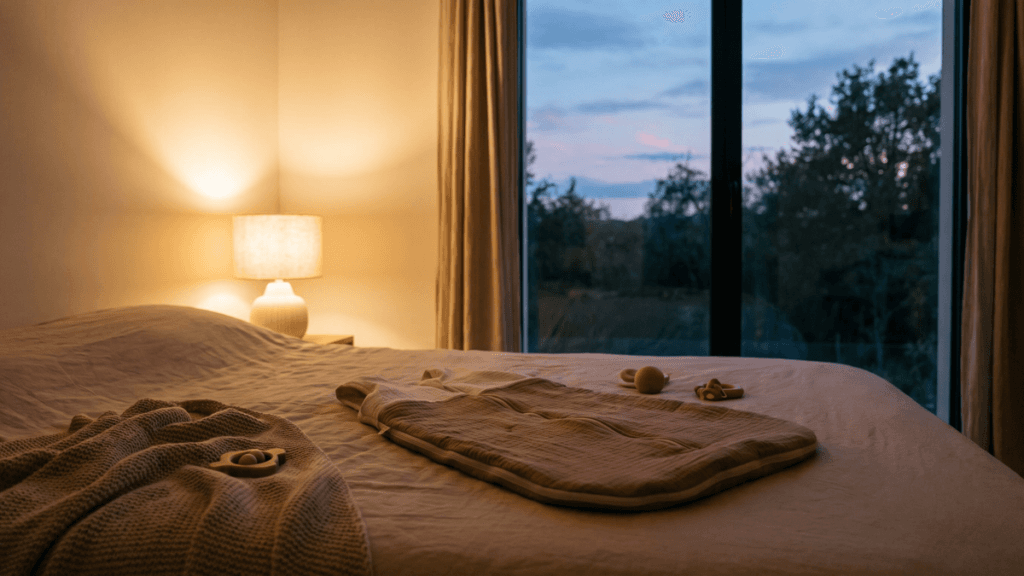 Pourquoi garder toujours la même gigoteuse le soir