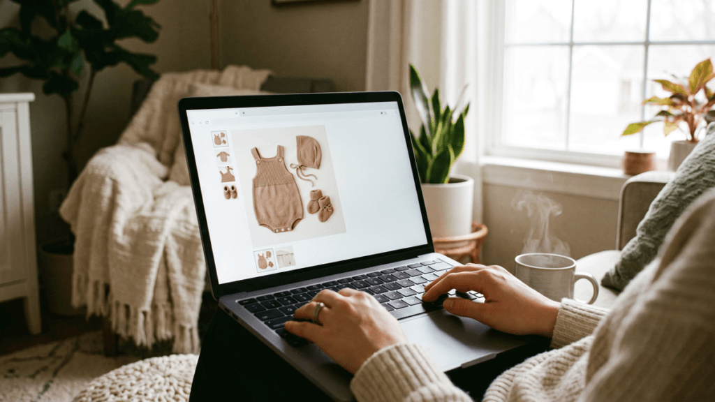 Acheter une gigoteuse en ligne : la fiche à vérifier