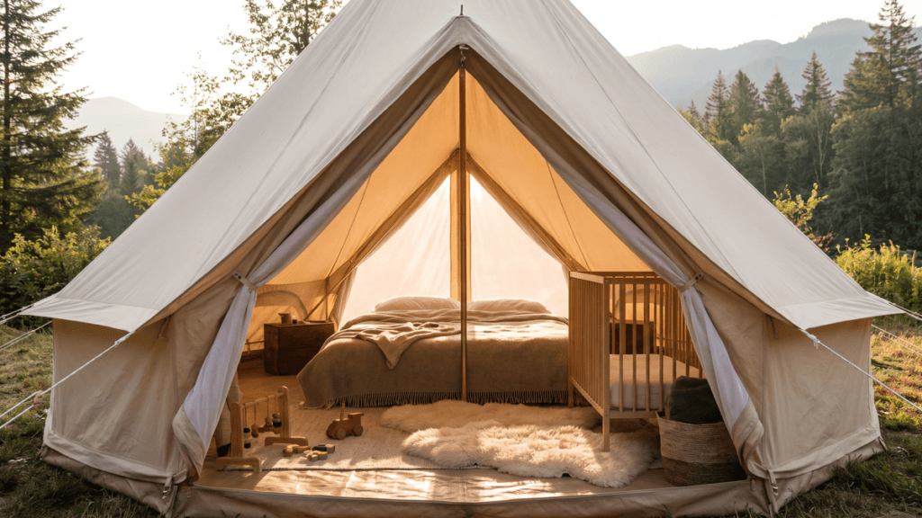 Camping ou tente : une température imprévisible à gérer
