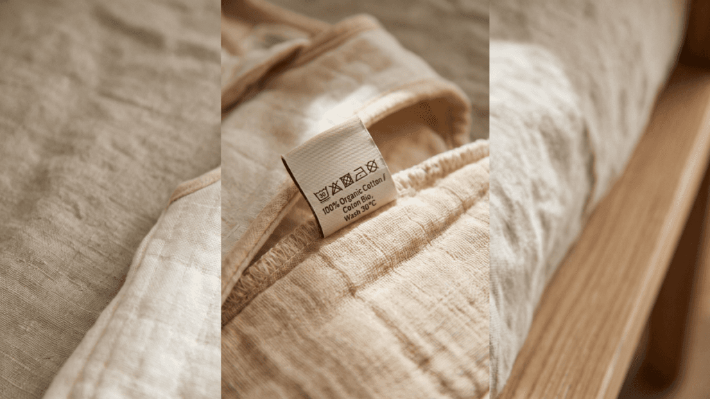Label Oeko-Tex sur une gigoteuse : ce qu'il garantit