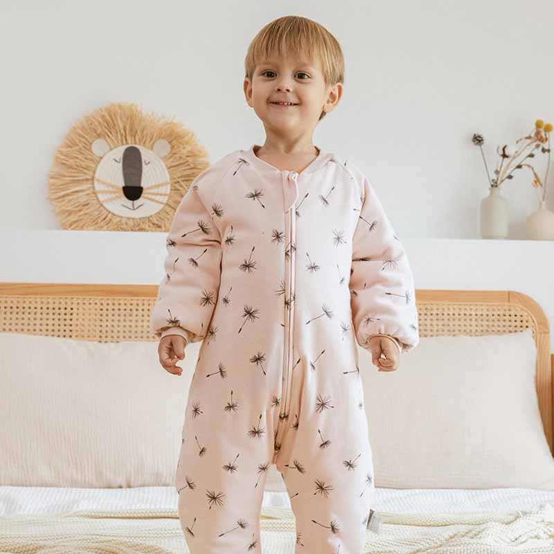 Pyjama bébé avec pied hot sale